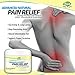 Natural Pain Relief Cream with Arnica. Fast Acting and Soothing Relief for Muscle Aches, Joint Pain, Pain in Feet, Hands and Legs. 3oz