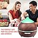 Essential Oil Diffuser XFelectronics 250ml Aromatherapy Oil Diffuser Wood Grain Ultrasonic Diffuser Cool Mist Humidifier with 7 Color Light, Auto-Off Safety, Aroma Diffuser For Home Baby Office Yoga
