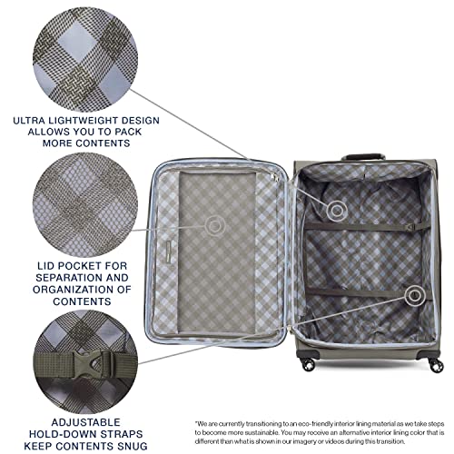 Travelpro Maxlite 5 Softside Expandable Luggage With 4 Spinner Wheels
