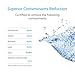 AQUA CREST FQSLF, FQSVF Under Sink Water Filter, Replacement for GE FQSLF, FQSVF, FQSVN, FQROPF, GXSV65R Undersink Water Filter, NSF 42 Certified (2 Pack), Model no.AQU-FF23-LF