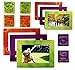 Sheen Faith - Magnetic Picture Frames and Refrigerator Magnets (12 Piece) with Inspirational Quotes Photo Collage - Gift