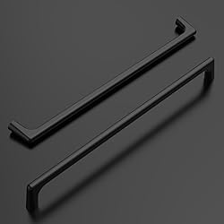 Amerdeco 10 Pack Matte Black Cabinet Pulls 10