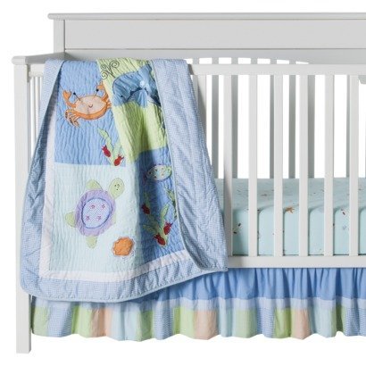 under the sea crib sheets