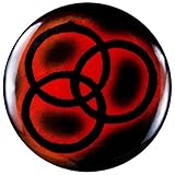 Led Zeppelin - Rings Symbol Button Magnet