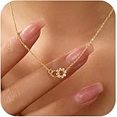 925 Sterling Silver Dainty Interlocking Circles Necklaces for Women 14K Gold Plated Double Hoop CZ Pendant Necklace Lobster Buckle to Daughter Mother Friendship Wedding Christmas Jewelry Gift for Her