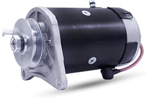 PARTS WORLD USA GSB107-06k 12V Starter Generator Compatible with YAMAHA Golf Cart G11A Ultima 1997-2001 | GSB107-06F | GSB107-06H | JN6-H1100-02-00 |JN6-H1100-03-00 |JN6-H1100-04-00-1 year warranty