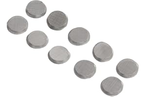 LOUSHAN 10 Pieces Fuel Inlet Screen Strainer Mesh Fit for Carburetor 140-70-08 New