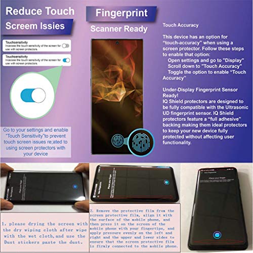 Pack HD Galaxy S20 Plus Tempered Glass Screen Protector