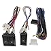Jili Online Car Power Window Swithches Conversion Kit for Vehicle 2 Door Roll Up Lifter