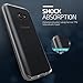 Galaxy S7 Case, VRS Design [Crystal Bumper][Steel Silver] - [Clear Cover][Military Grade Protection] For Samsung S7