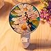 Sudapapa Night Light Hand Painted Dragonfly and Water Lily Nightlight Art Glass Night Lights (Dragonfly and Water Lily New)
