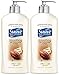 Suave Smoothing Body Lotion with Cocoa Butter & Shea - Smoothing with Cocoa Butter & Shea - 18 oz - 2 pk