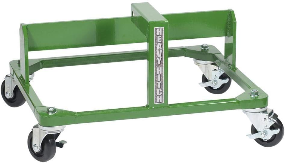 Hitch & Suitcase Weight Cart - Green