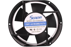 SA1725HA2BA 172MM 220V 0.27A 17.2CM 17251 172X150X51MM 2-Wire Cooling Fan