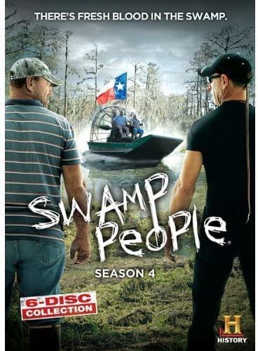 洋画・外国映画 Swamp People: Season 2 Amazon.com: Swamp People Season 2 | 4 Discs | Documentary | NON