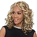 Vivica A. Fox CANDI-V New Futura Fiber, Deep Lace Front Wig in Color P42730, 10.1 Ounce