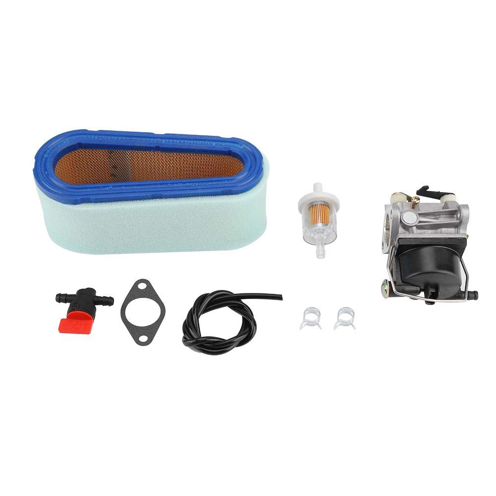 TOPINCN Carburetor Kit With Air Filter Carb for Tecumseh 640065A Accessories Replacement Garden Tool