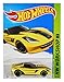 Hot Wheels 2015 HW Workshop '14 Corvette Stingray 233/250, Yellow
