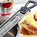 Candy Thermometer with Pot Clip Stay Cool Hanging Handle Professional Cooking Oil/Deep Fry Thermometer