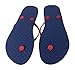 Bioworld DC Comics Wonder Woman Glitter Flip Flops Medium (7-8) Blue