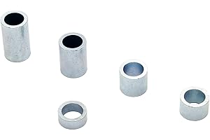 GREESP 5x 15mm Axle Spacers 9mm/15mm/20mm/34mm/38mm Bushing Pit PRO Trail Quad Dirt Bike ATV Buggy