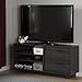 South Shore Stand with Drawers for TVs up to 55'', Gray Oak