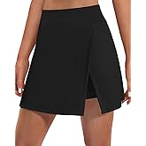 Ewedoos Skorts Skirts for Women High Waist Golf Skirt with Pockets Side Slit Tennis Skirt Golf Skorts Athletic Skirts