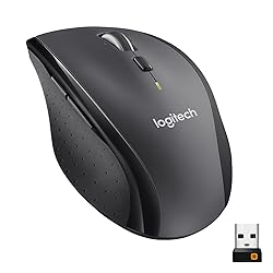 Logitech M705 Marathon Wireless Mouse, 2.4 GHz USB