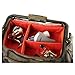 Wild River by CLC Custom Leathercraft WT3702 Tackle Tek Frontier Lighted Handle Bar Fishing Tackle Bag, 5 PT3700 Trays