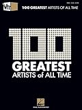 VH1 Top 100 All Time Greatest Artists (Piano/Vocal/Guitar)