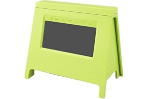 Compact Night Display Small LCD Digital Alarm Clock, Automatic Illuminated LCD Digital Alarm Clock for Students, Seniors and 