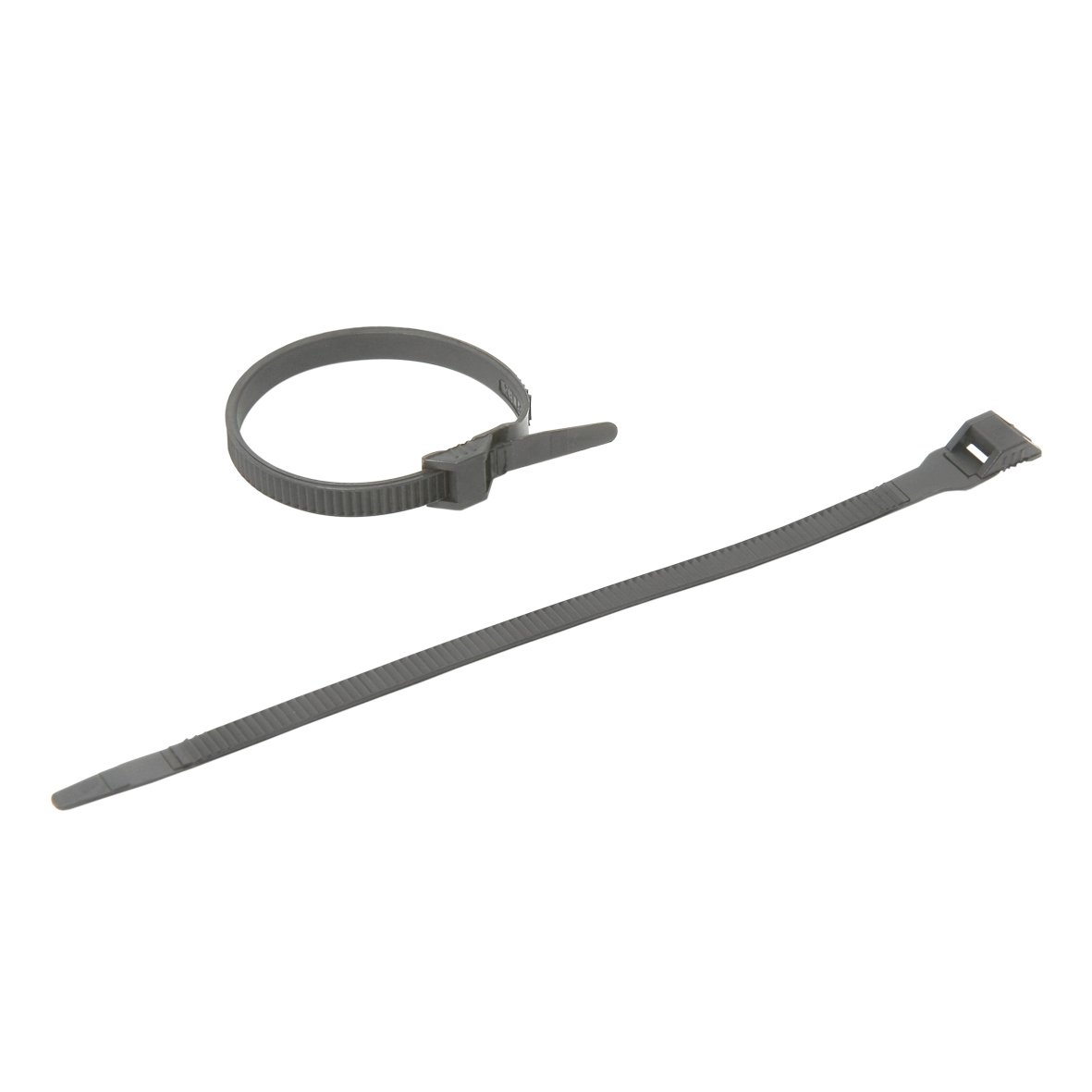 Debflex 709020 Self-Locking Cable Ties 6 x 180 mm (Pack of 100) Black