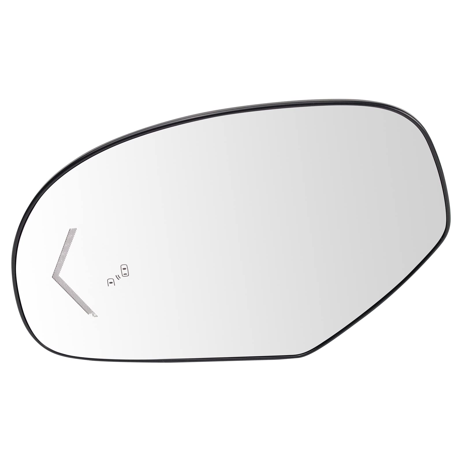 Photo 1 of TRQ Driver Side Mirror Glass Heated Turn Signal Blind Spot Compatible with 2009-2014 Chevrolet Tahoe Suburban, GMC Yukon XL, Cadillac Escalade ESV 20778440