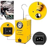 AUTOOL 12V Automotive Fuel Leak Detectors SDT-202 Cars Leak Locator Tester Car Fuel Leak Detectors SDT202 Car PIPE Leakage Tester Support EVAP For All Vehicles