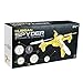 Tekstra Hubsan Spyder Micro Drone RC Quadcopter, Beginner Drone with Remote Controller, Magnetic Yellow