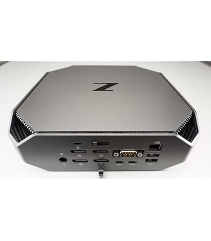 Amazon.com: HP Z2 Mini G3 Mini Workstation, Intel i7-6700 4