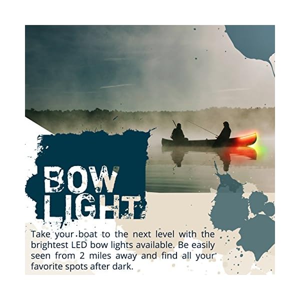 OPT7-Boat-Bow-Navigation-Light-Kit-1-Mile-Visibility-Waterproof-LED-Lights-for-Fishing-Marine-Safety-USCG-Regulation-Bass-Lake-River-Boating-Kayak-Ocean-Sailing-Single-Stack