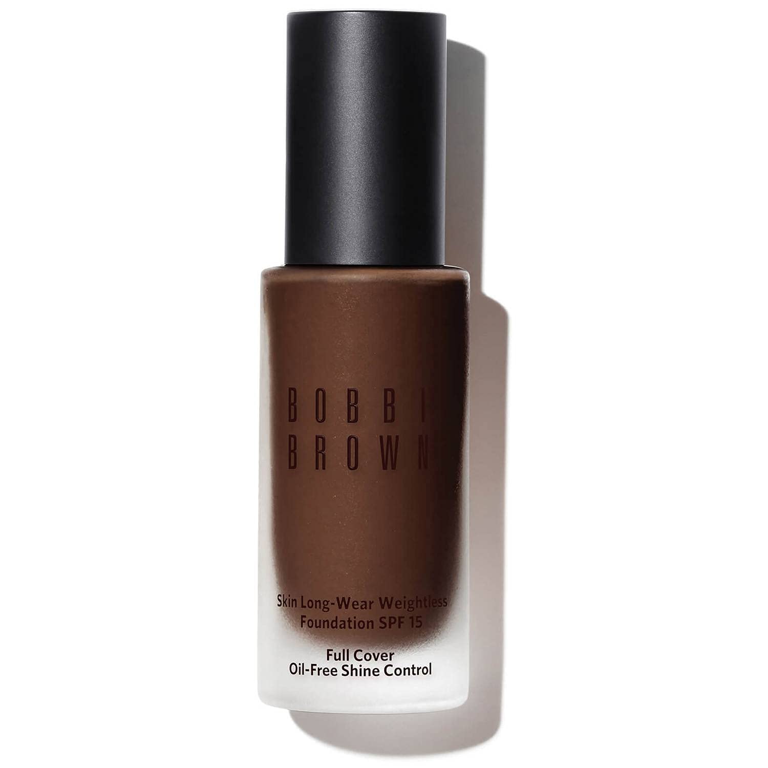 BOBBI BROWN SKIN LONG-WEAR WEIGHTLESS FOUNDATION SPF15 C-106 COOL CHESNUT