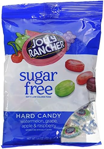 JOLLY RANCHER Sugar Free, 7 oz