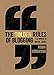 The Golden Rules Of Blogging