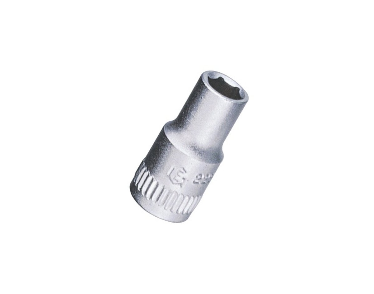 GENIUS TOOLS282504 1/4" Dr. 1/8" Hand Socket