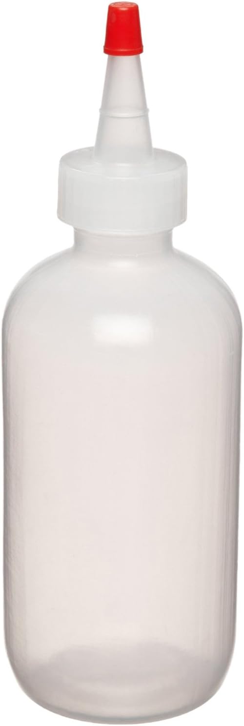 Dynalon 605085-04 4oz / 125mL, LDPE Dispensing Bottle With Sealer Cap (Pack Of 12)