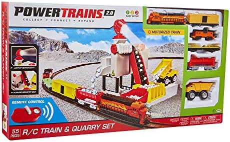 power trains quarry set