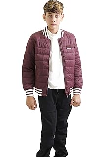 Members Only Boys Down Blend Quilted Bomber Jacket Desertcart