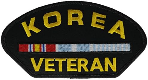 Korean War Veteran 5 inch hat cap shirt Pride patch PPgrfkoreawar1