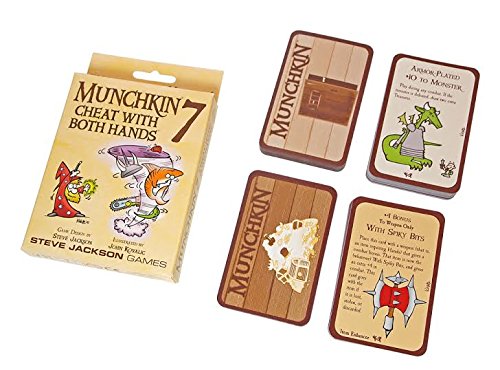 Munchkin 7 - Cheat With Both Hands