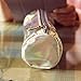 Mily Hologram Pencil Case Wrap Comestic Bag Silver