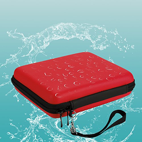 6 AKWOX+Carrying+Case+Nintendo+Holders