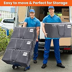 BlissTotes Large Moving Boxes and with Zippers