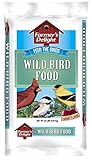 Wagner's 53003 Farmer's Delight Wild Bird Food, With Cherry Flavor, 20-Pound Bag